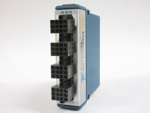 Used NATIONAL INSTRUMENTS 9219 NI 9219 MODULE ANALOG INPUT cRIO cDAQ 198848B-01L - Product Image