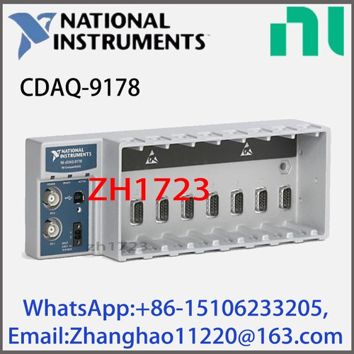 Used National Instruments NI cDAQ-9178 USB CompactDAQ Chassis, 8-Slot - Product Image
