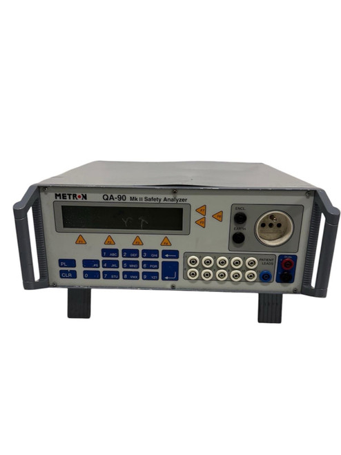 Used METRON QA-90 Mk II SAFETY ANALYZER - Product Image