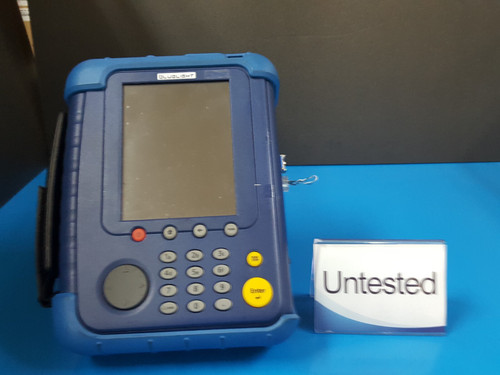 Used Bluelight BlueScope BL400A  Handheld EthernetFiber Channel Tester - Product Image