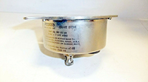 New Foxboro Chart Drive 24HR7DAY M0152KK - Product Image