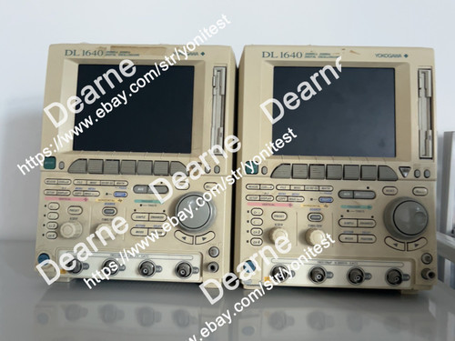 Used 1 pcs YOKOGAWA Electrics DL1640 DIGITAL OSCILLOSCOPE - Product Image