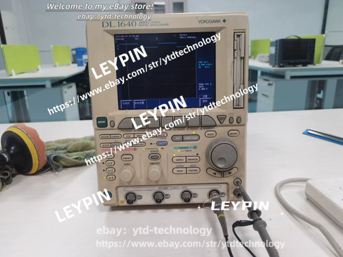 Used YOKOGAWA Electrics DL1640 DIGITAL OSCILLOSCOPEytd - Product Image
