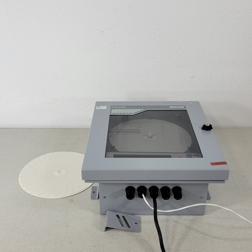 Used Omega CT6100 Microprocessor Controlled Automatic Circular Chart Recorder - Product Image