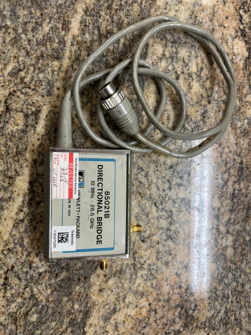 Used 6bb HP Agilent 85021B Directional Bridge, 10MHz - 26.5GHz - Product Image