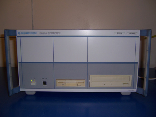 Used 10499 ROHDE  SCHWARZ CRTU-PU UNIVERSAL PROTOCOL TESTER - Product Image
