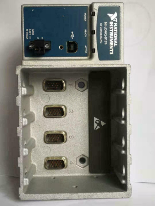 Used National Instruments NI cDAQ 9174, 4-Slot, USB CompactDAQ Chassis  - Product Image