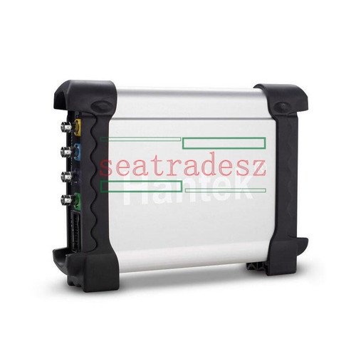 New DSO3204A Hantek PC USB Digital Oscilloscope 4 Analog Channels 200MHz 1GSas USB  - Product Image