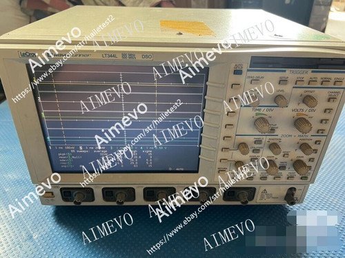 Used Lecroy Waverunner LT344L 500MHz 500MSs 4-Channel Digital Storage Oscilloscope - Product Image