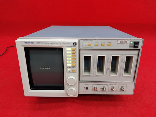 Used Tektronix 11801B Digital Sampling Oscilloscope - Product Image