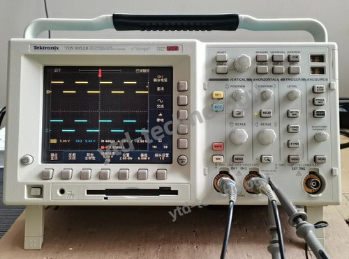 Used USED Tektronix TDS3052B 500MHz 2 Channel Colour Oscilloscope 5GSs - Product Image