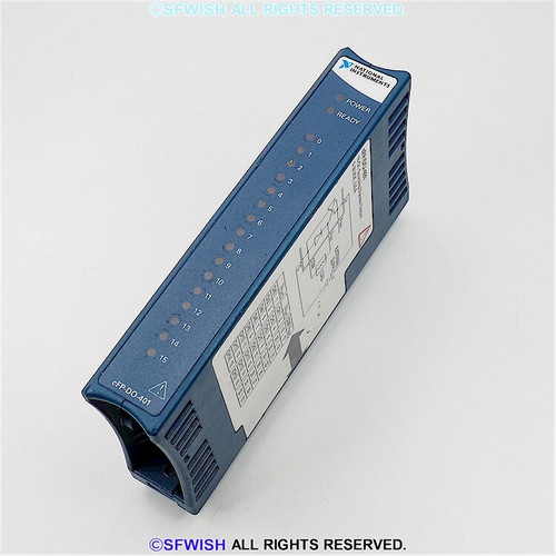 New National cFP-DO-401 Digital Output Module for Compact FieldPoint OPEN BOX - Product Image