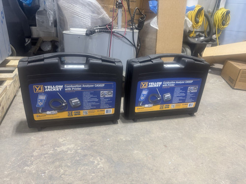 New Yellow Jacket CA502P Combustion Analyzer Printer Kit 68602 - Product Image