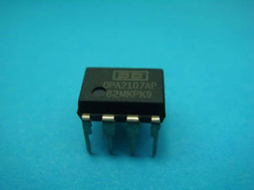 50PCS OPA2107AP OPA2107 Dual Low Noise OPAMP DIP8 NEW AR