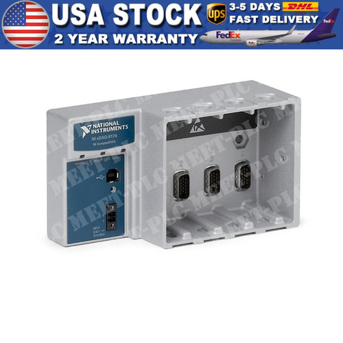 New US Free TAX NEW NI cDAQ-9174 cDAQ9174 NI CompactDAQ Chassis. - Product Image