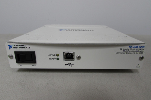 Used NI USB-6289, 32x ADC 18 bit, 4x DAC 16 bit , PFI, Multifunction, 48 IO TTL - Product Image