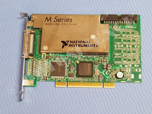 Used National Instruments PCI-6280 NI DAQ Card, 18-bit Analog Input, Multifunction - Product Image