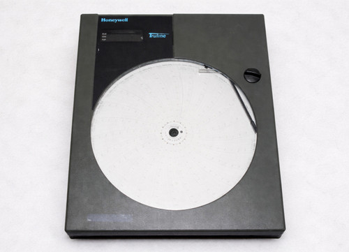 Used Honeywell DR4500 Truline Circular Chart Recorder DR45AT-1100-40-111-0 - Product Image