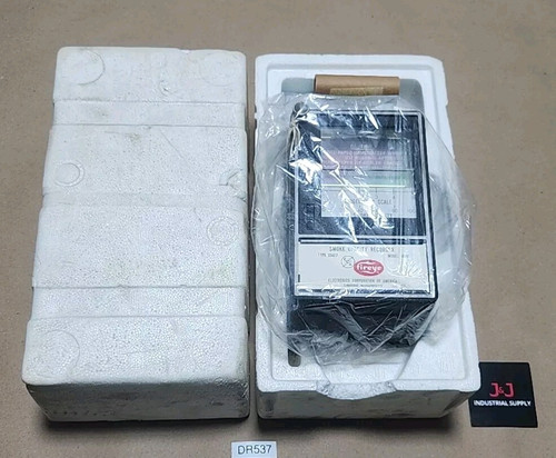 New NEW SURPLUS Fireye 55AF2 Model 1000 Smoke Opacity Recorder 115V 60Hz Warranty A-246-288 - Product Image
