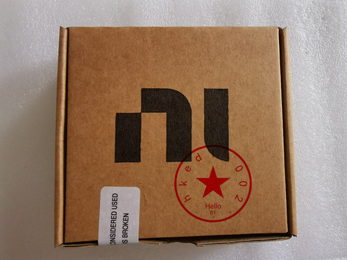 New NI 9201 National Instruments NI-9201 DSUB cDAQ Analog Input Module, D-Sub - Product Image