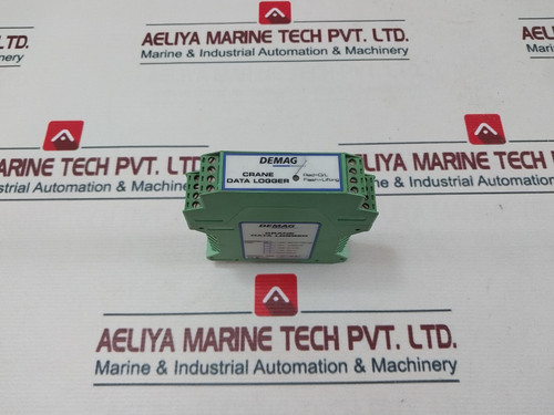 Used DEMAG LL100 Crane Data Logger 240V AC 3A  - Product Image