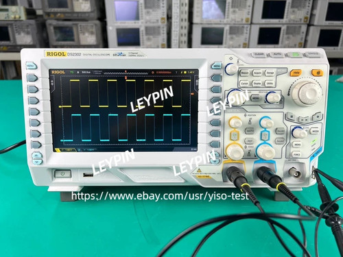 Used RIGOL Rigol DS2302 Digital Oscilloscope 2 Channel 300MHz 2GSas Good function - Product Image