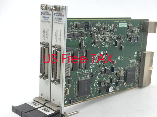 Used National Instruments NI PXI-6225 M Series Multifunction DAQ - Product Image