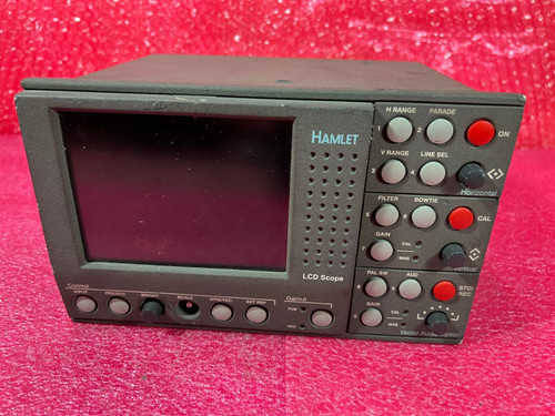 Used HAMLET LCD SCOPE Vector Audio Option - Product Image