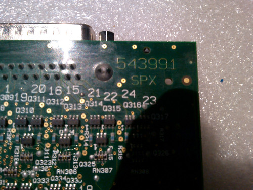 Used Main PCB 543991 SPX for SPX OTC Handheld Machine  - Product Image