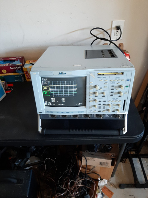 Used Lecroy DDA-120 Ocillscope Disk Drive Analyzer Working - Product Image
