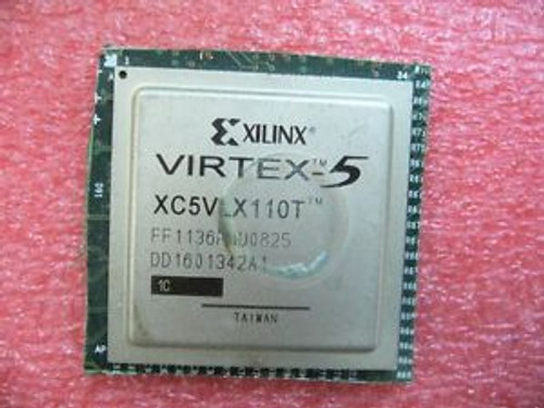 QTY 1x Xilinx VIRTEX-5 XC5VLX110T FF1136FNU IC on PCB