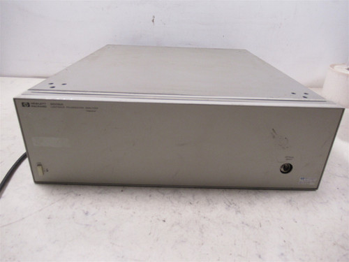 Used Hewlett Packard 8509A Lightwave Polarization Analyzer - Product Image