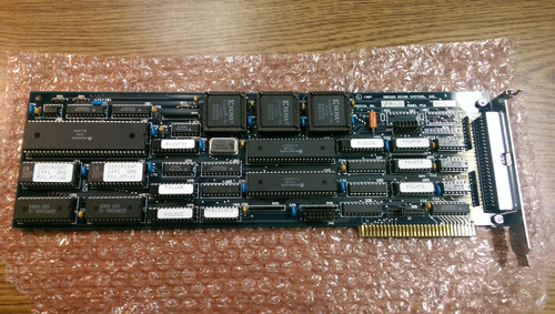 Used OREGON MICRO SYSTEMS 1942 PCX 6 ISA MOTION CONTROLLER 1942 PCX -6 - Product Image