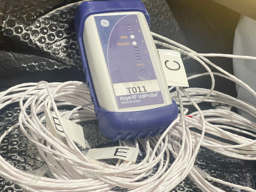 Used GE Kaye Valprobe Node X2575M-5-15-UL protective cover and antenna R11 - Product Image