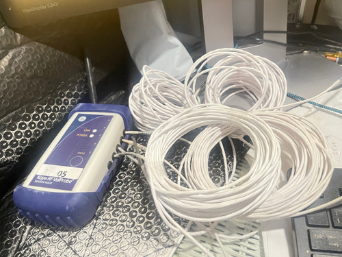 Used GE Kaye Valprobe Node X2575M-4- with protective cover and antenna 2B X2575M-4-30 - Product Image