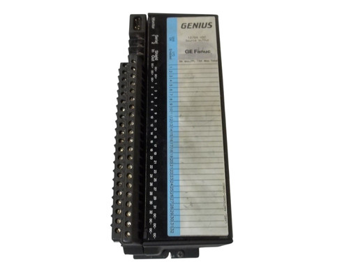 Used GE FANUC IC660BBD024 ELECTR. MODULE UNMP - Product Image
