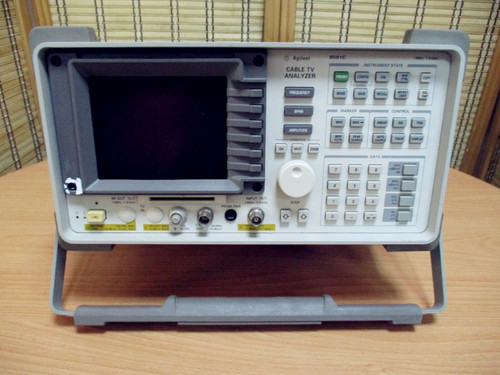 Used ?Kang Rong Scientific?Agilent 8591C041701 1.8GHz TV Spectrum Analyzer 75? - Product Image
