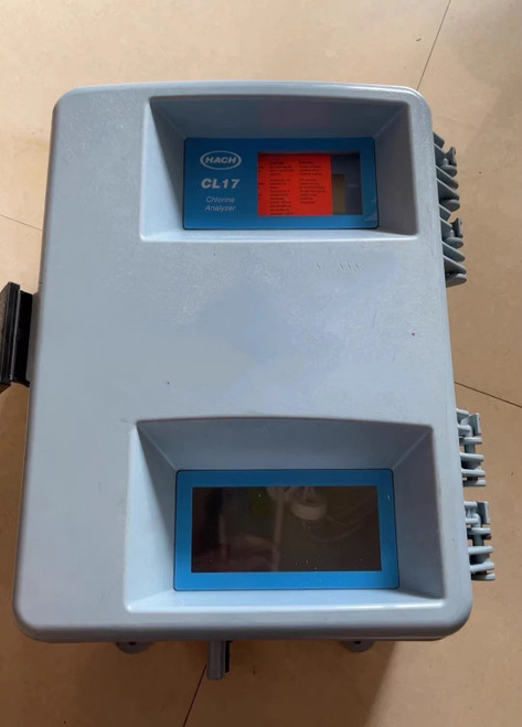  HACH 5440060 CL17 residual chlorine analyzer 