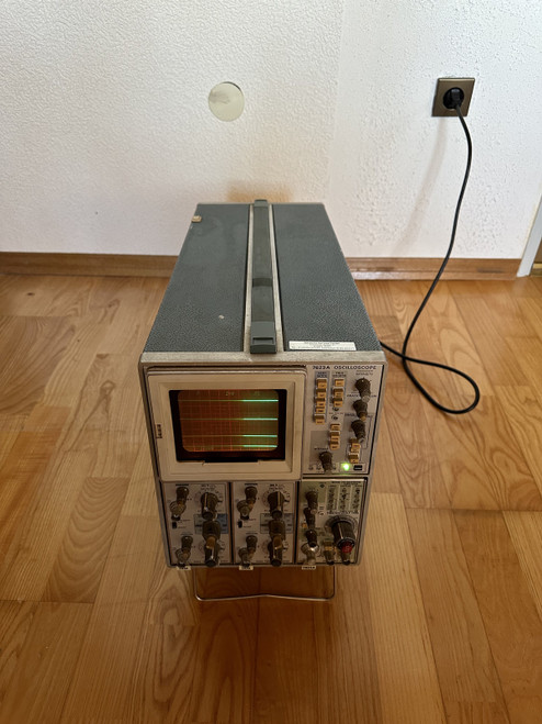 Used Tektronix 7623A Oscilloscope with Three Plugins, Three Bay Oscilloscope - Product Image