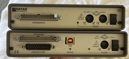 Used Vintage DATAQ DI-720-USB 32-channel USB  DI-78B 16 Channel 8B Modular Expander - Product Image