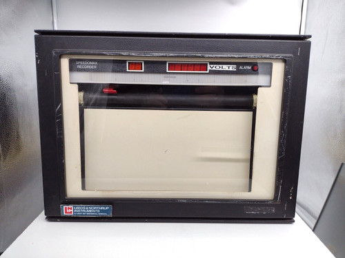 Used Leeds  Northrup LN Speedomax Chart Recorder 063206 Refurbed Selling As-Is - Product Image