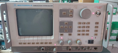 Used Motorola R2600BHS Communication System Analyzer Make OffersUPS SHIPPING N/A - Product Image