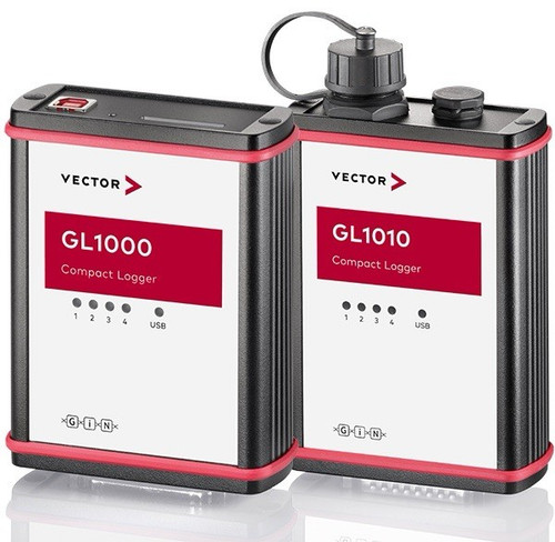 New NEW in Box w accessories Vector GL1000 Compact Data Logger recorder module USA - Product Image