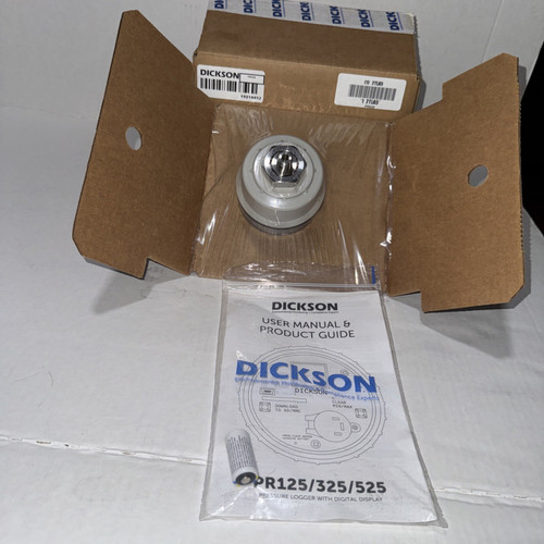 New Dickson Pr525 Data Logger,Pressure Range 0 To 500 Psi PR525 - Product Image