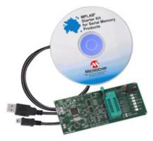 98M0791 Microchip - Dv243003 - Mplab, For Serial Memory Products, Starter Kit