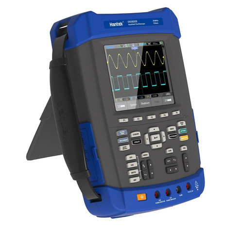 New Handheld Oscilloscope DSO8202E 200MHz 1GSs Arbitrary Waveform Generator 25MHz - Product Image