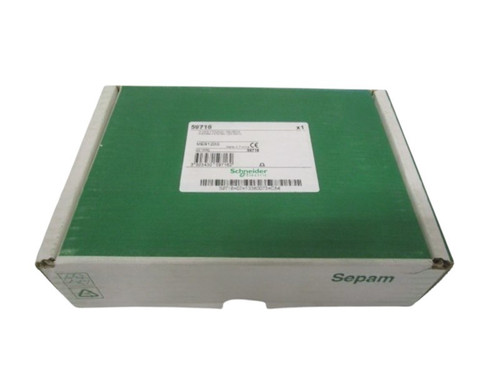 New SCHNEIDER ELECTRIC 59716 MES120G 14 INPUTS 6 OUTPUTS MODULE NSMP mros10031758-59716 - Product Image