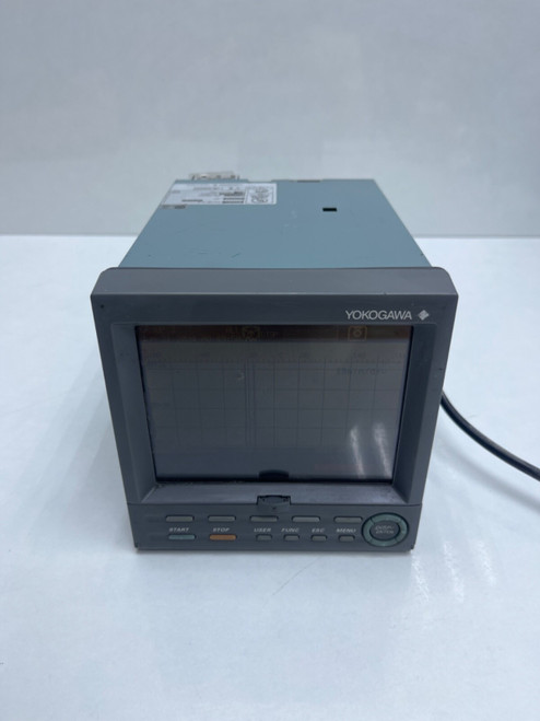 Used YOKOGAWA Electric - FX106-4-2 Paperless Videographic Recorder - Product Image