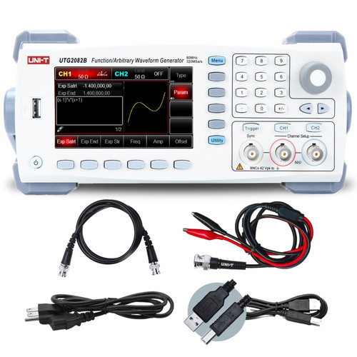 New UTG2082B 80MHz 2Ch Advanced-Series Arbitrary Waveform Generator N/A - Product Image