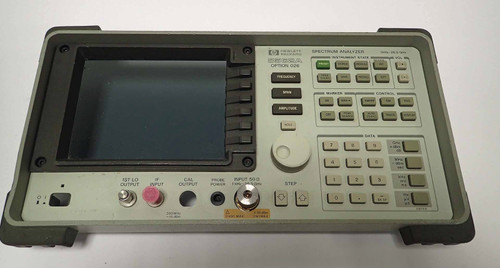 Used HP 8562A FRONT PANEL OPT 026 W 08562-60031 KEYBOARD ASSEMBLY A-2623-53 TESTED - Product Image